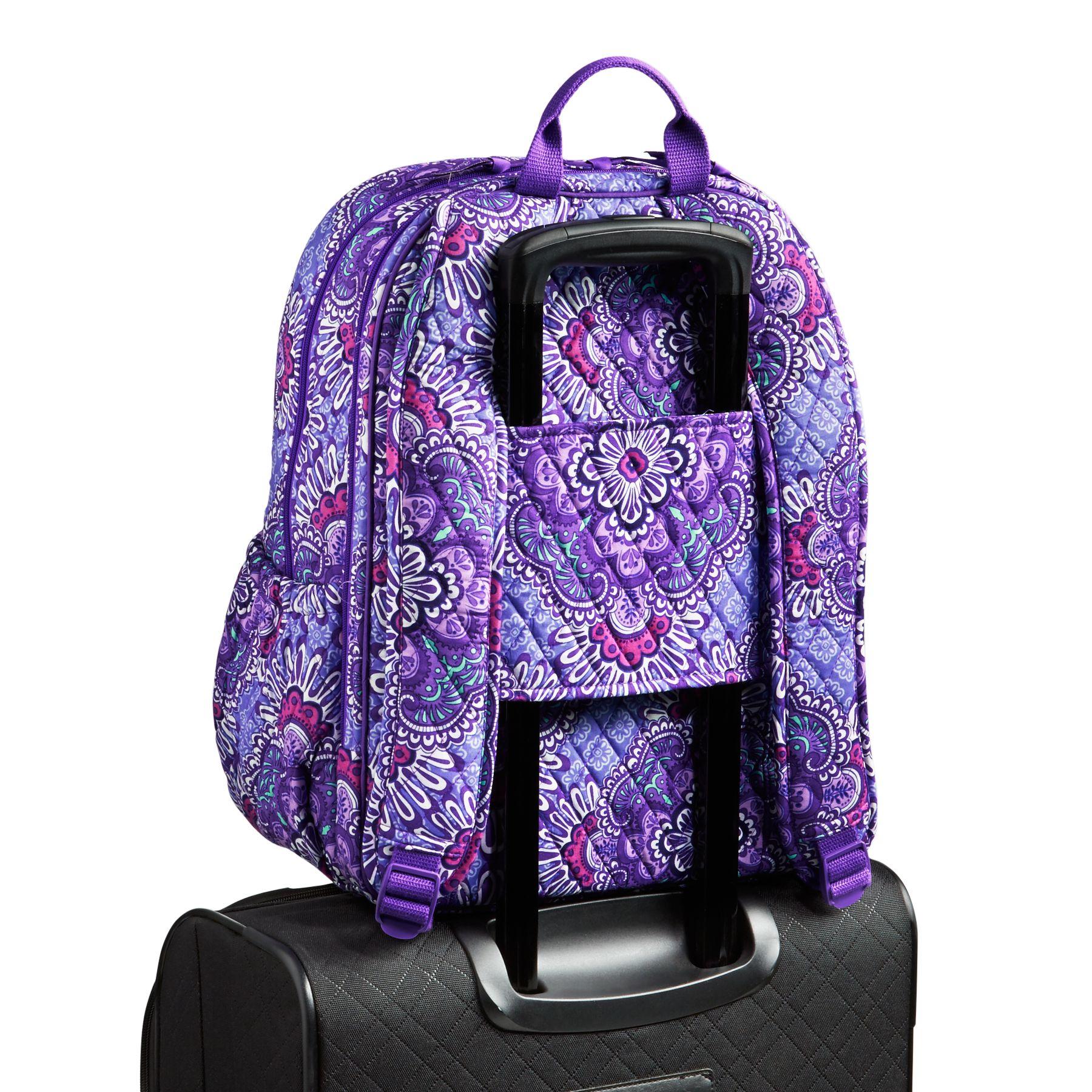 Lyst - Vera Bradley Campus Laptop Backpack In Purple